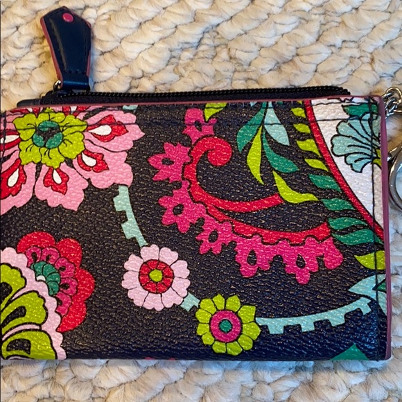 Vera Bradley change purse used - Picture 2 of 6